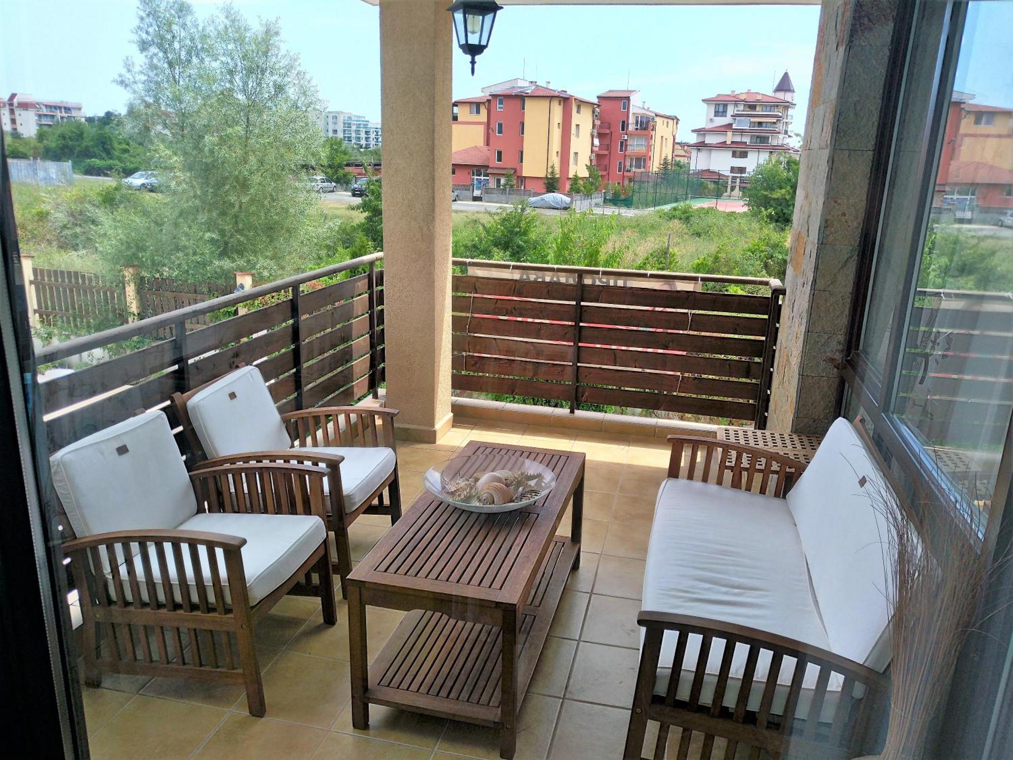 Baratero Mar Nero Apartments Ravda Luaran gambar