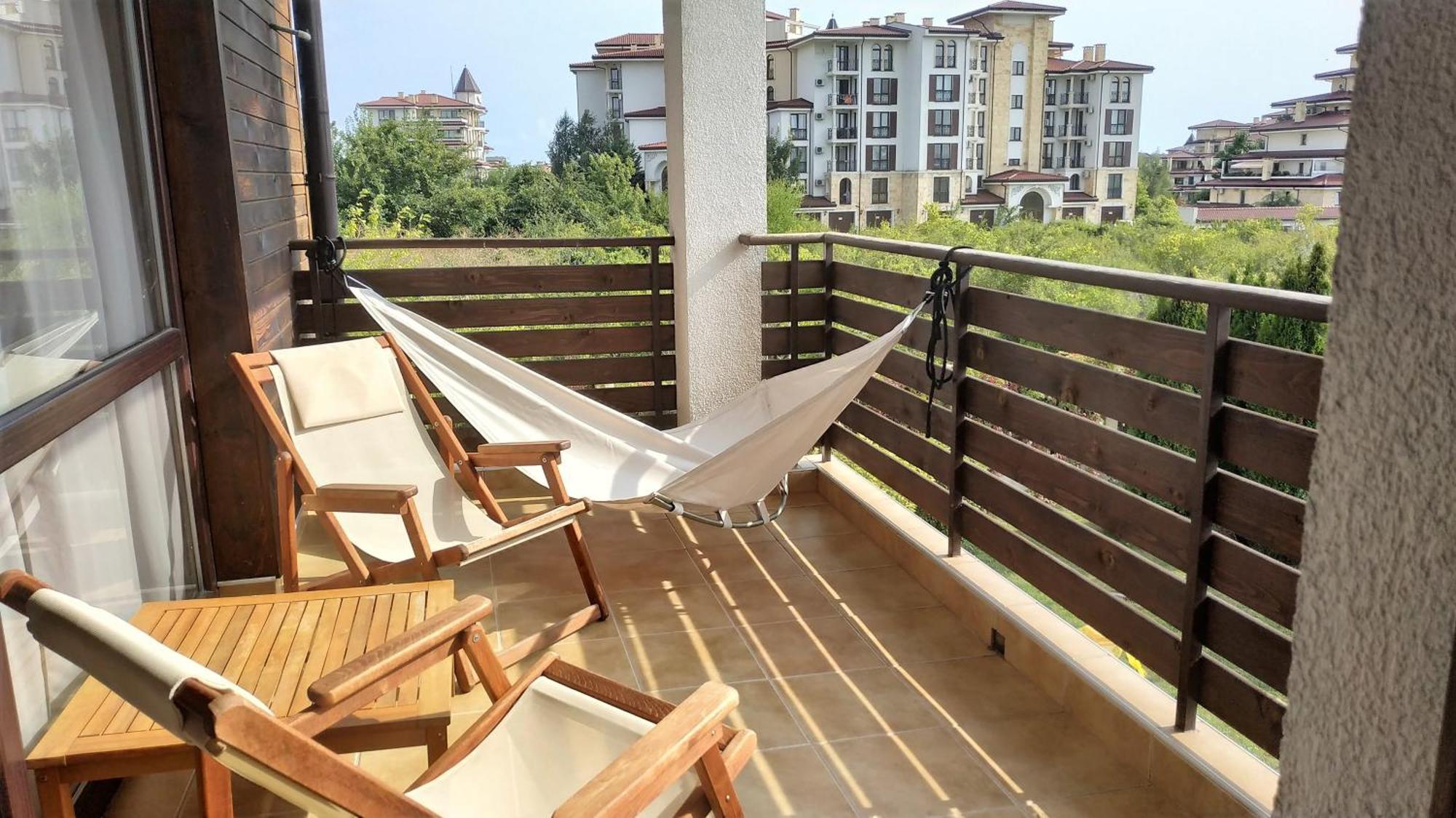 Baratero Mar Nero Apartments Ravda Luaran gambar