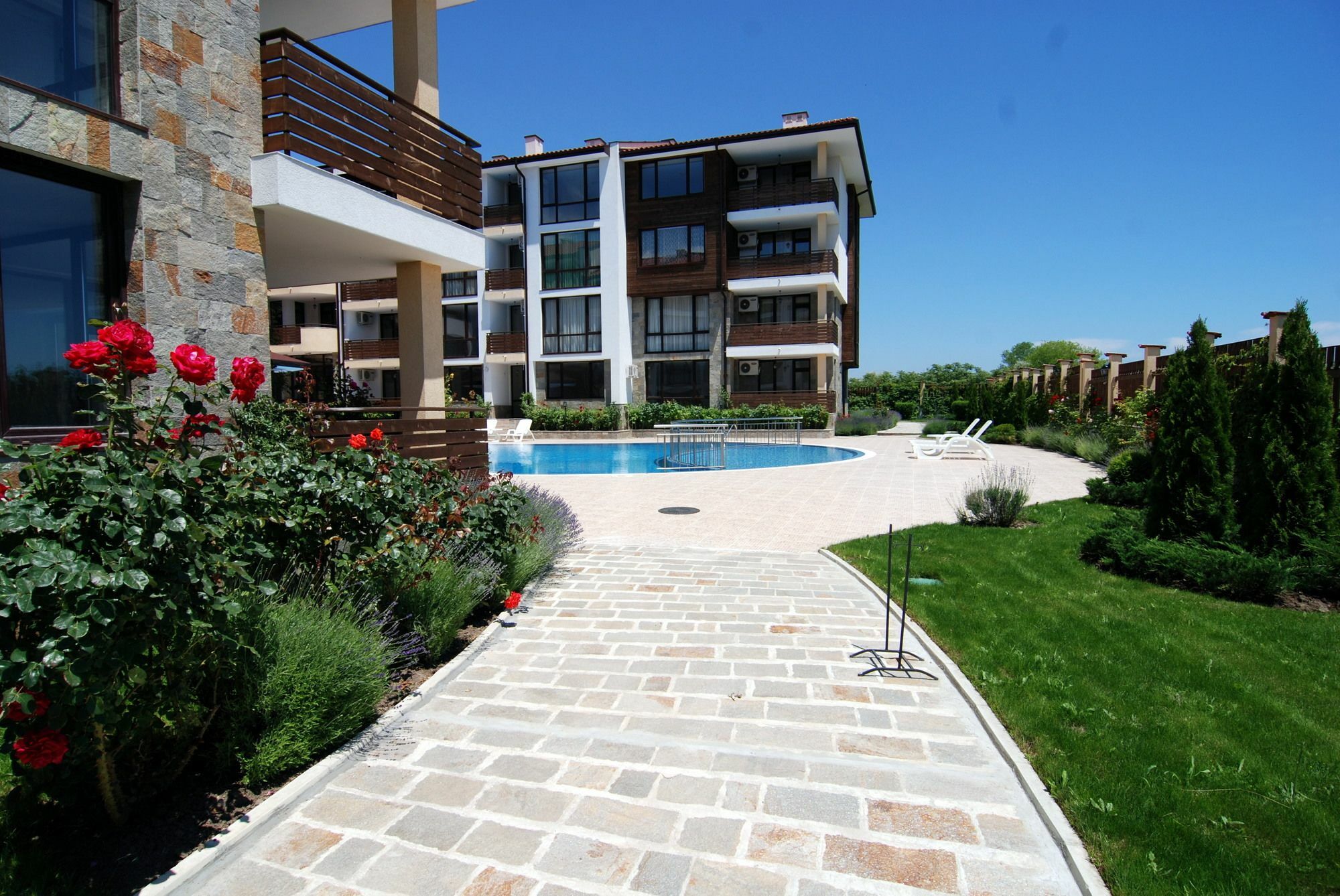 Baratero Mar Nero Apartments Ravda Luaran gambar