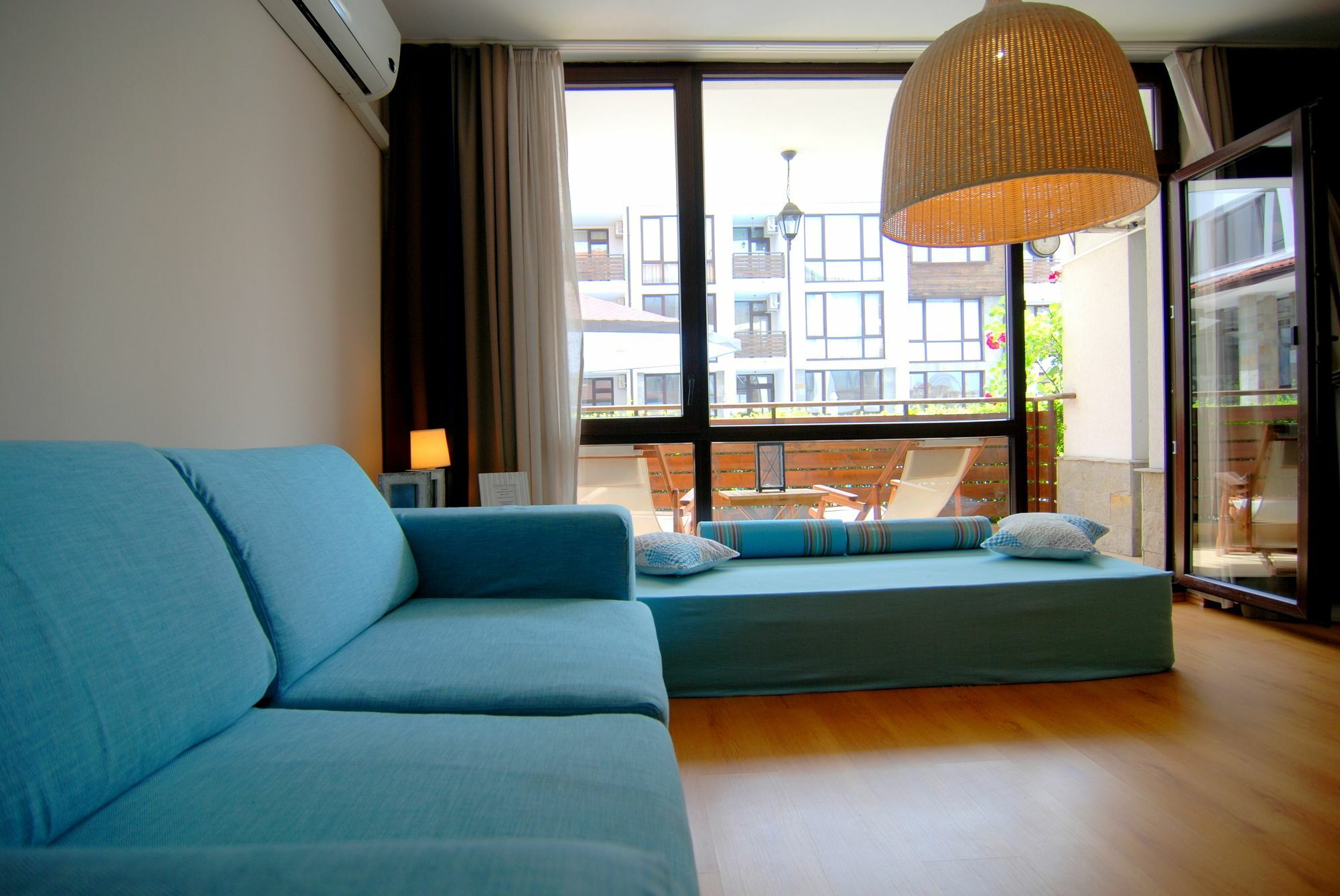 Baratero Mar Nero Apartments Ravda Luaran gambar