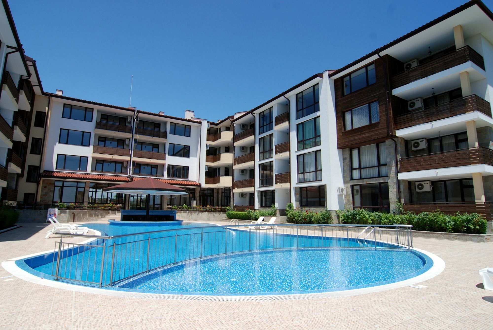Baratero Mar Nero Apartments Ravda Luaran gambar