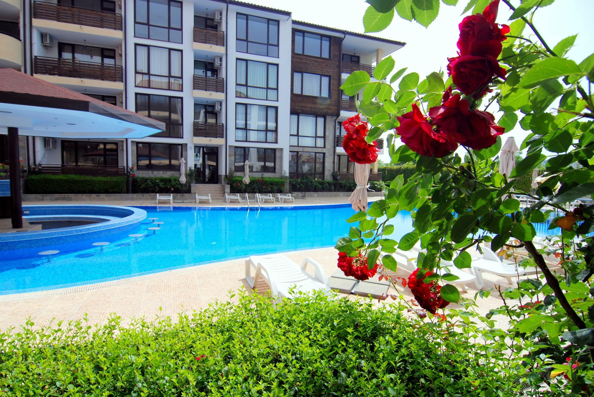 Baratero Mar Nero Apartments Nesebar Luaran gambar