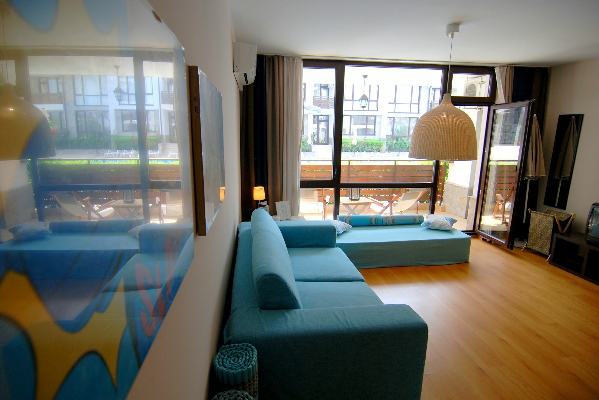 Baratero Mar Nero Apartments Ravda Luaran gambar